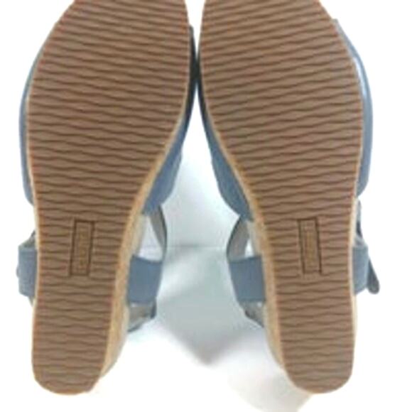 SS#10 Like New $90 Propet Maya Leather Walking Sandals size 9M - Picture 8 of 10